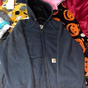 Vintage Carhartt Full Zip Hoodie